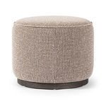 Product Image 3 for Sinclair Round Ottoman from Four Hands