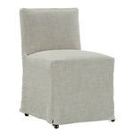 Product Image 2 for Odessa Dining Armless Chair with Slipcover and Castered Leg from Rowe Furniture