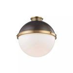 Product Image 1 for Latham 1 Light Large Flush Mount from Hudson Valley