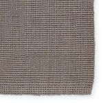 Product Image 4 for Alyster Natural Solid Taupe Runner Rug from Jaipur 