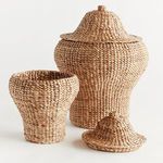 Product Image 2 for Water Hyacinth Ginger Jars, Set Of 2 from Napa Home And Garden