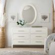 Product Image 3 for Serenity Amelia Wood Oval Mirror from Hooker Furniture