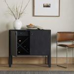 Product Image 29 for Isador Black Bar Cabinet from Four Hands
