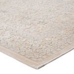 Product Image 4 for Regal Damask Beige/ Blue Rug from Jaipur 