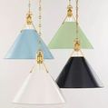 Product Image 2 for Painted No.2 1 Light Small Pendant from Hudson Valley