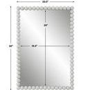 Product Image 3 for Serna Vanity Mirror from Uttermost