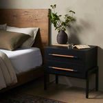 Product Image 2 for Rosedale Oak Nightstand - Ebony Oak Veneer from Four Hands