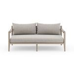 Product Image 5 for Sherwood 63" Stone Grey Wooden Outdoor Sofa from Four Hands
