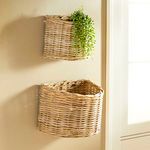 Product Image 2 for Normandy Demilune Baskets, Set Of 2 from Napa Home And Garden