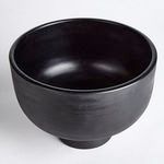 Product Image 4 for Zola Decorative Black Terracotta Footed Bowl from Napa Home And Garden