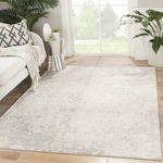 Product Image 2 for Siena Damask Ivory/ Gray Rug from Jaipur