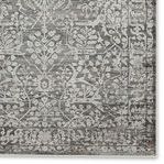 Product Image 4 for Elvira Modern Floral Gray/ Cream Rug - 18" Swatch from Jaipur