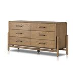 Product Image 1 for Caroline Solid Oak 6-Drawer Dresser from Four Hands