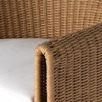 Product Image 18 for Tucson Natural Woven Outdoor Dining Armchair from Four Hands