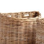 Product Image 3 for Normandy Demilune Baskets, Set Of 2 from Napa Home And Garden