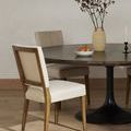 Product Image 22 for Kurt Dark Linen Dining Chair from Four Hands