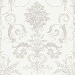 Product Image 1 for Laura Ashley Josette Dove Grey and White Wallpaper from Graham & Brown
