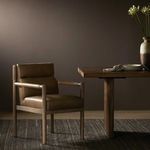 Product Image 23 for Kiano Brown Leather Dining Armchair from Four Hands
