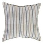 Product Image 1 for Naples 20" Accent Pillow with Insert - Ocean / Natural from Pom Pom at Home