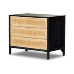 Product Image 14 for Sydney Large Solid Black Wash Mango Nightstand from Four Hands