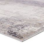 Product Image 3 for Delano Abstract Gray/ Ivory Rug from Jaipur 
