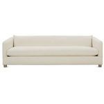 Product Image 1 for Florence 96" Bone White Bench Cushion Sofa from Rowe Furniture