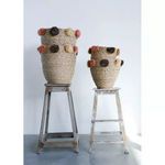Product Image 6 for Jude Pom Poms Seagrass Baskets (Set Of 2 Sizes) from Creative Co-Op