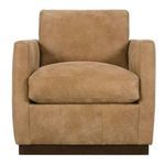 Product Image 1 for Allie Leather Swivel Chair from Rowe Furniture