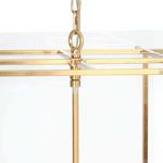 Product Image 3 for Lena 8-Light Iron and Acrylic Chandelier from Classic Home Furnishings