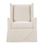 Product Image 1 for Ellory Slipcover Swivel Chair from Rowe Furniture