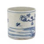 Product Image 6 for Dynasty Blue & White Orchid Pot Bird Floral Motif from Legend of Asia