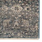 Product Image 2 for Torryn Damask Gray/ Blue Rug from Jaipur 