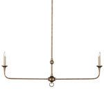 Product Image 1 for Nottaway Bronze Linear Chandelier from Currey & Company