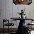 Product Image 6 for Seren Dark Ask Lava Stone Dining Table from Arteriors