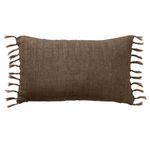 Product Image 2 for Majere Solid Brown Pillow from Jaipur