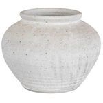 Product Image 1 for Floreana Round White Vase from Uttermost