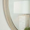 Product Image 3 for Cascade Oak Veneer Round Mirror from Hooker Furniture