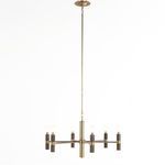 Product Image 5 for Ferguson Chandelier Walnut from Four Hands