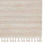 Product Image 4 for Khoda Modern Striped Ivory/ Beige Rug - 18" Swatch from Jaipur 