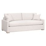 Product Image 8 for Clara 86" Slim Arm Stone Oak Queen Sleeper Sofa from Essentials for Living