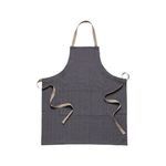 Product Image 1 for Alessa Kitchen Apron - Black from Casafina