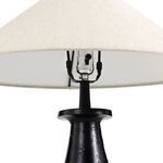 Product Image 9 for Innes Tapered Shade Matte Black Table Lamp from Four Hands