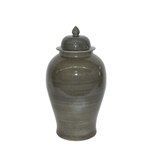 Product Image 1 for Iron Gray Temple Jar - Large from Legend of Asia