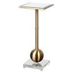 Product Image 2 for Uttermost Laton Mirrored Accent Table from Uttermost