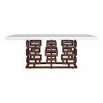 Product Image 6 for Ivey Outdoor Dining Table Medium from Moe's