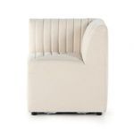 Product Image 15 for Augustine Corner Capri Oatmeal Dining Bench from Four Hands