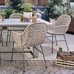 Product Image 27 for Bandera Outdoor Woven Dining Chair from Four Hands
