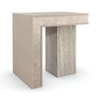 Product Image 3 for Balance Cremini Hardwood Nightstand from Caracole