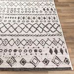 Product Image 4 for Eagean Black / White Indoor / Outdoor Rug from Surya