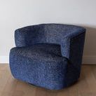 Product Image 4 for Bennet Swivel Club Chair - Blue from Hooker Furniture